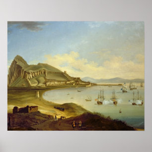 Affiches Amiral de l'Escadron Bleu à Gibraltar