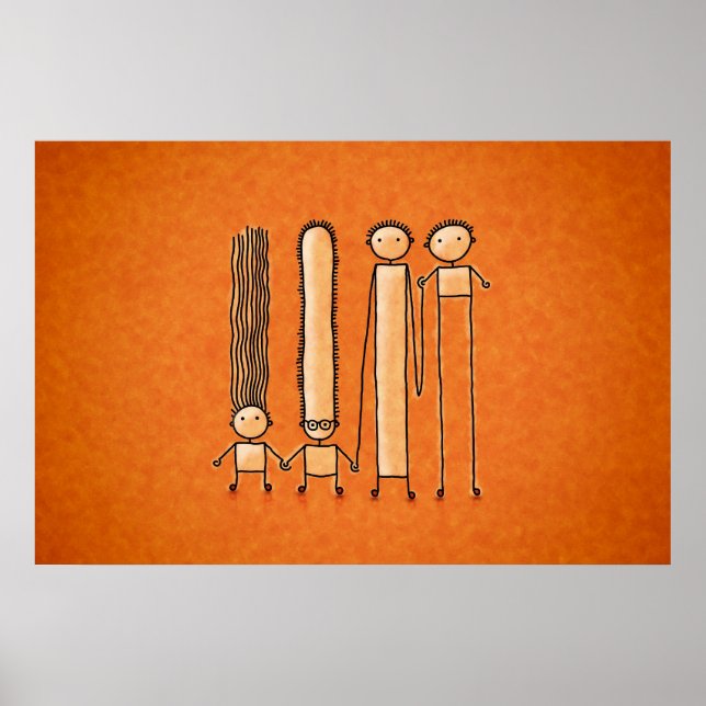 Affiches Amis (Devant)