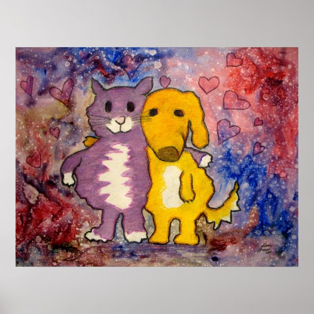 Affiches Amis (Devant)