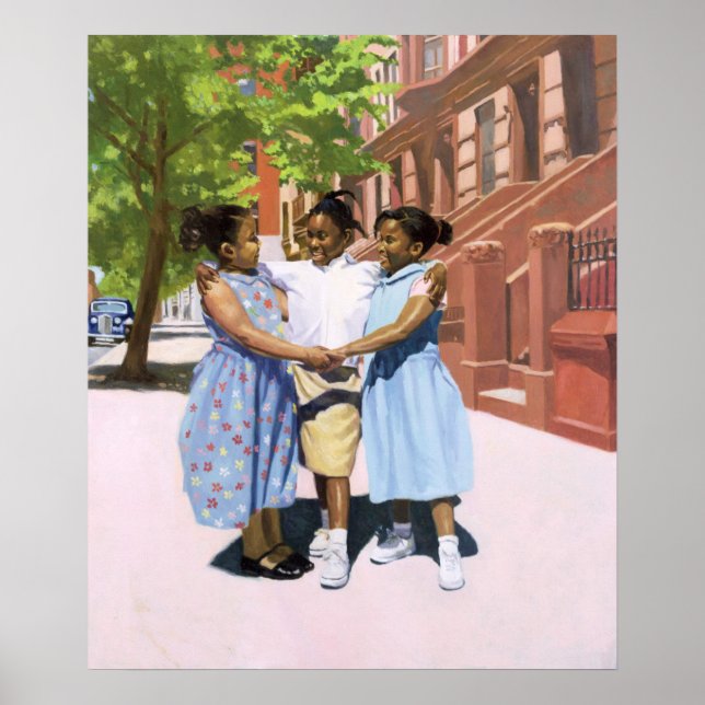 Affiches Amis 2001 (Devant)