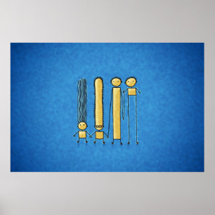 Affiches Amis (couleur 2)