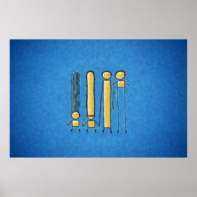 Affiches Amis (couleur 2) (Devant)