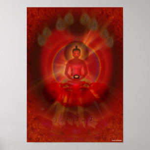 Affiches 'Amitabha Buddha