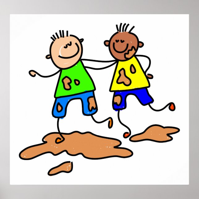 Affiches Amitié (Devant)