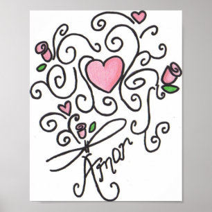 Affiches Amor