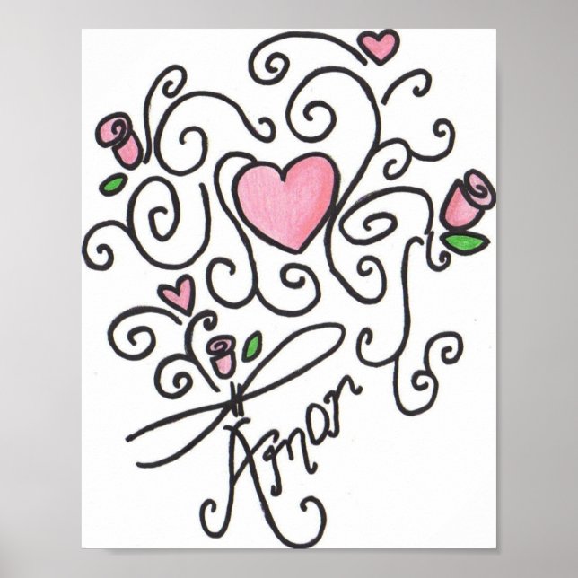 Affiches Amor (Devant)