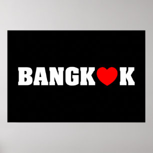 AFFICHES AMOUR DE BANGKOK