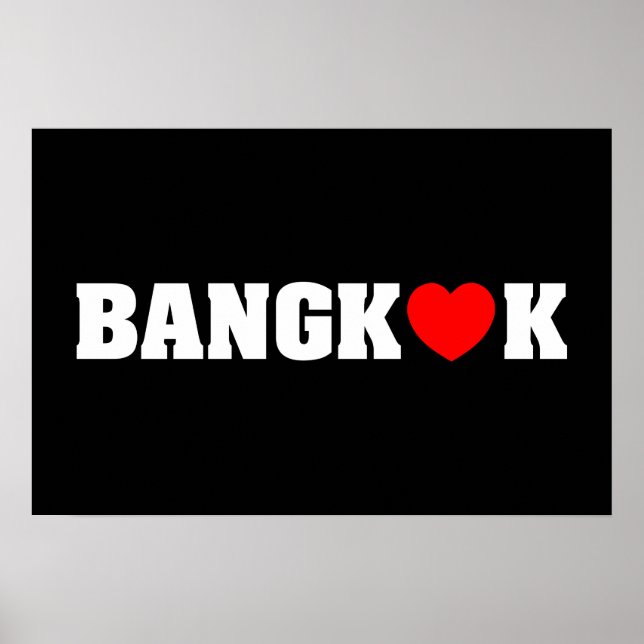 AFFICHES AMOUR DE BANGKOK (Devant)