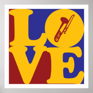 Affiches Amour de trombone