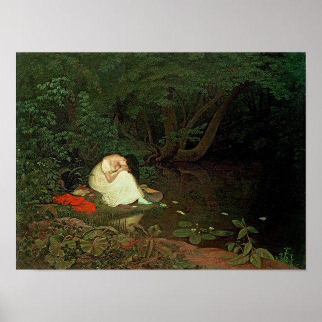 Affiches Amour déçu, 1821 (Devant)