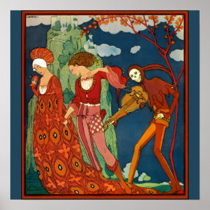 AFFICHES AMOUR, DÉSIR ET MORT