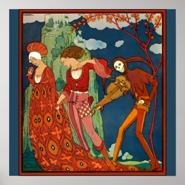 AFFICHES AMOUR, DÉSIR ET MORT (Devant)