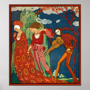 AFFICHES AMOUR, DÉSIR ET MORT