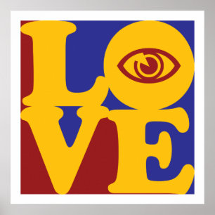 Affiches Amour d'optométrie