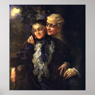 Affiches Amour et romance vintage, Art romantique victorien