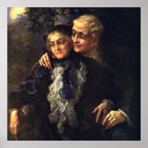 Affiches Amour et romance vintage, Art romantique victorien