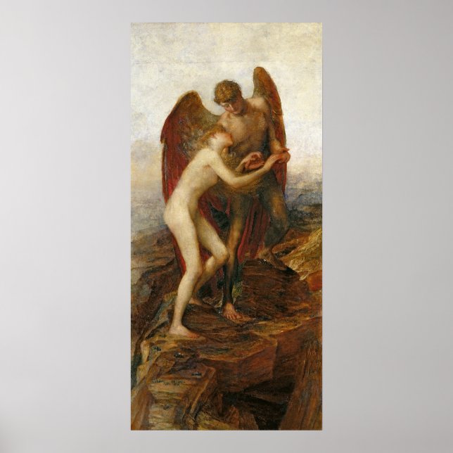 Affiches Amour et vie, 1893 (Devant)