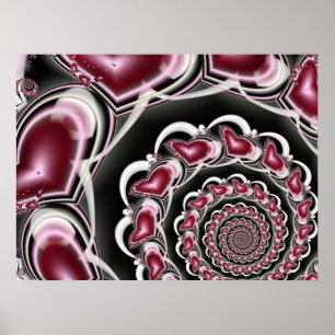 Affiches Amour gothique