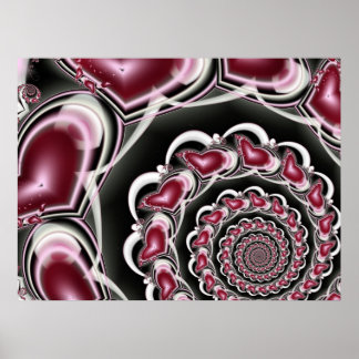 Affiches Amour gothique