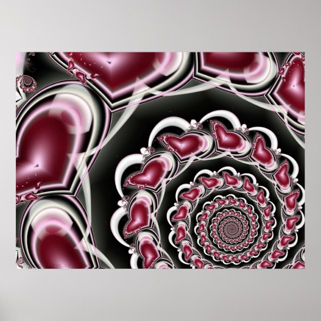 Affiches Amour gothique (Devant)