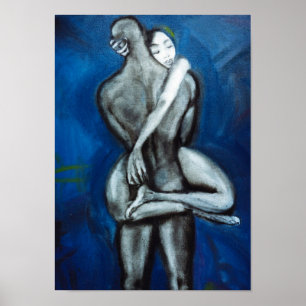 AFFICHES AMOUR NOIR