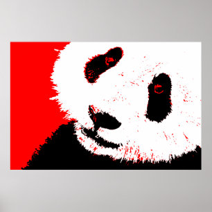 Affiches amour panda