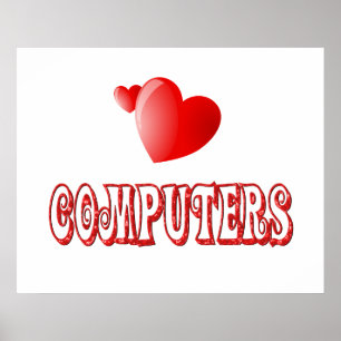 Affiches Amour pour des ordinateurs