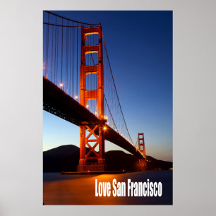 Affiches Amour San Francisco