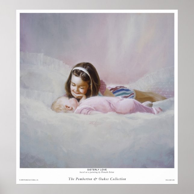 Affiches Amour Sœurial (Devant)