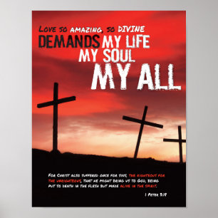 Affiches Amour stupéfiant ainsi l'affiche tellement divine