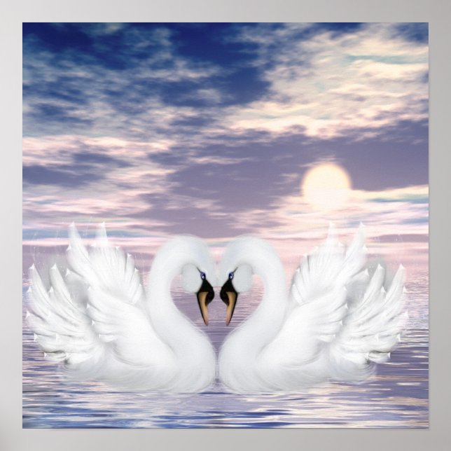 Affiches amour vrai (Devant)