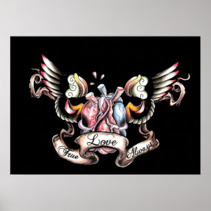 Affiches amour vrai toujours