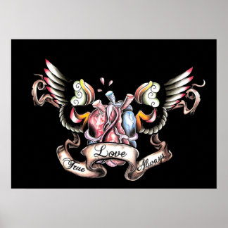 Affiches amour vrai toujours