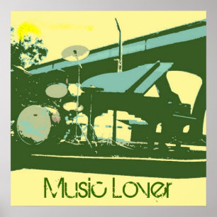 Affiches Amoureux de la musique