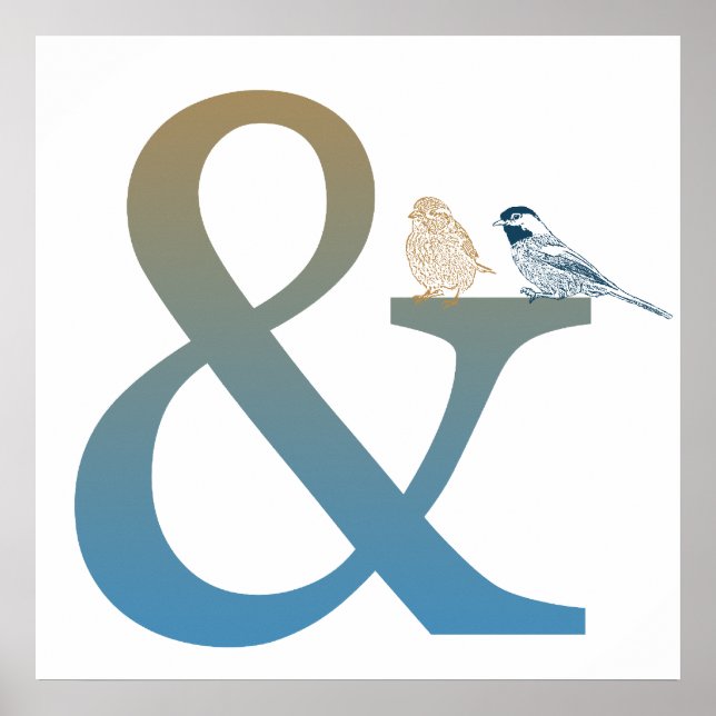 Affiches Ampersand (Devant)