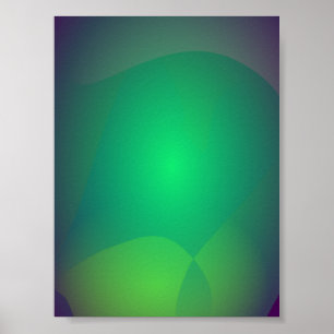 Affiches Amphibien Vert