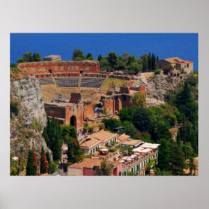 Affiches Amphithéâtre 3 de Taormina