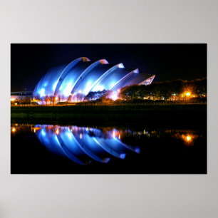 Affiches Amphithéâtre de Glasgow Clyde