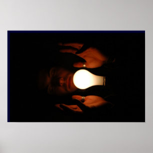 Affiches ampoule