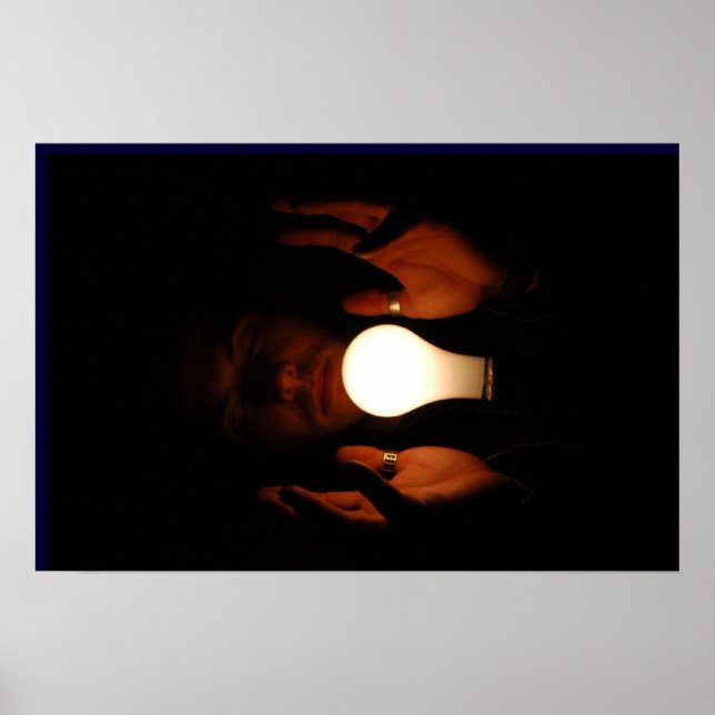 Affiches ampoule (Devant)