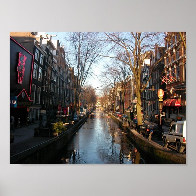 Affiches Amsterdam (Devant)