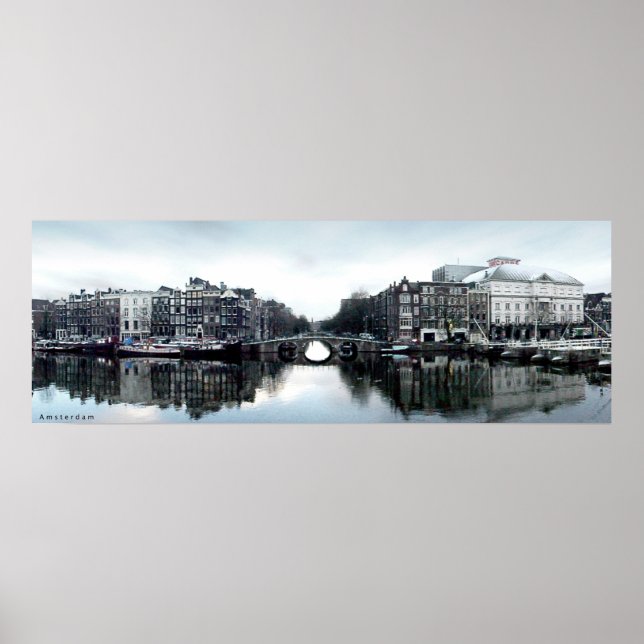 Affiches Amsterdam (Devant)