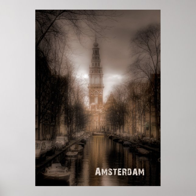 Affiches Amsterdam 01B (Devant)
