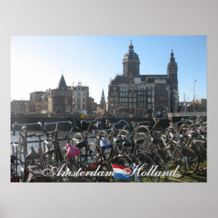 Affiches Amsterdam Hollande