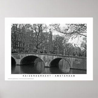 Affiches Amsterdam - Keizersgracht