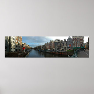 Affiches Amsterdam Panorama