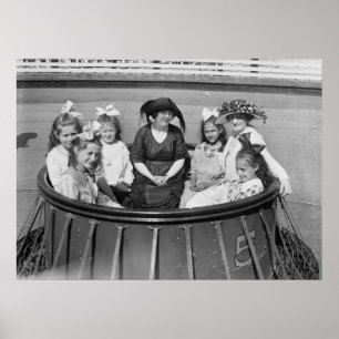 Affiches Amusement Park Ride, 1921