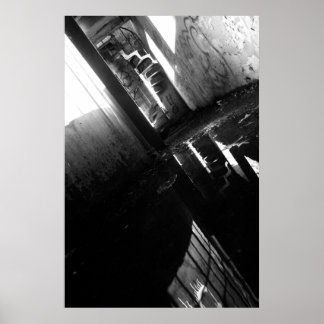 Affiches An Abandon Water mill