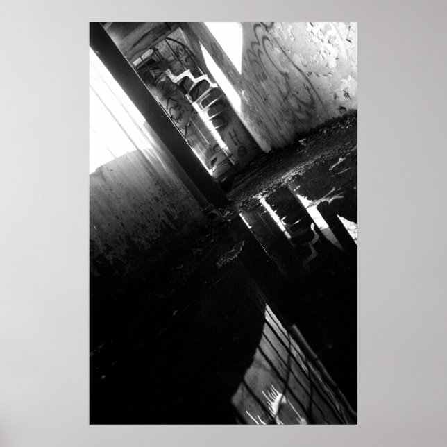 Affiches An Abandon Water mill (Devant)