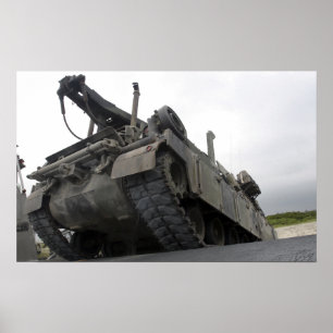 Affiches An M88A2 Hercules Recovery Vehicle